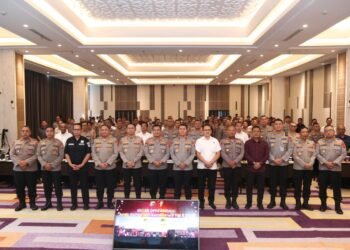 Polda Papua Gelar Operasional Triwulan II 2026, Fokus Tingkatkan Pelayanan dan Stabilitas Kamtibmas