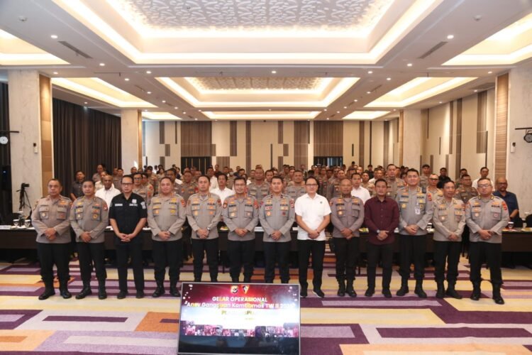 Polda Papua Gelar Operasional Triwulan II 2026, Fokus Tingkatkan Pelayanan dan Stabilitas Kamtibmas