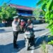 Polres Sarmi Maksimalkan Pelayanan Pagi, Satlantas Jaga Kelancaran dan Keselamatan Berlalu Lintas