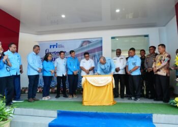 RRI Jayapura Resmikan Gedung Kantor Baru, Perkuat Pelayanan Informasi Publik di Tanah Papua