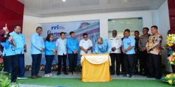 RRI Jayapura Resmikan Gedung Kantor Baru, Perkuat Pelayanan Informasi Publik di Tanah Papua