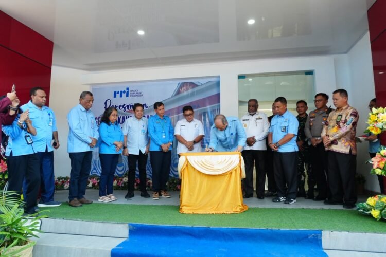 RRI Jayapura Resmikan Gedung Kantor Baru, Perkuat Pelayanan Informasi Publik di Tanah Papua