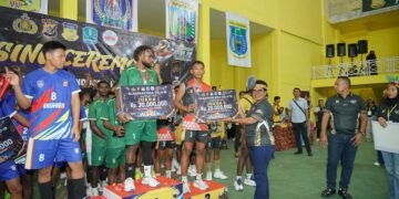 Kejurda Kapolda Cup Voli U-19 2026 Resmi Ditutup, Yahukimo dan Kota Jayapura Raih Gelar Juara