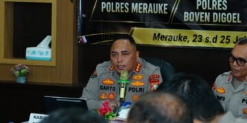 Kabid Humas Polda Papua Dorong Penguatan Humas Polres di Papua Selatan