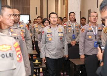 Biro SDM Polda Papua Perkuat Integritas dan Profesionalisme Personel melalui Rakernis 2026