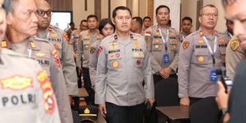 Biro SDM Polda Papua Perkuat Integritas dan Profesionalisme Personel melalui Rakernis 2026
