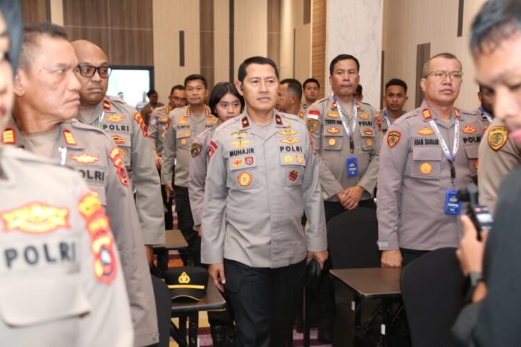 Biro SDM Polda Papua Perkuat Integritas dan Profesionalisme Personel melalui Rakernis 2026