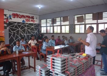Polda Papua Dukung Evaluasi Program MBG Demi Tingkatkan Kualitas Pelayanan