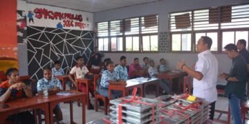 Polda Papua Dukung Evaluasi Program MBG Demi Tingkatkan Kualitas Pelayanan