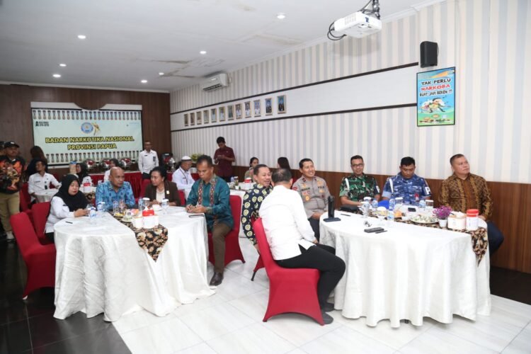 Peringatan HANI 2026, Polda Papua Tegaskan Komitmen Perangi Penyalahgunaan Narkotika