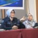 Asah Profesionalisme Wartawan Radio, Bid Humas Polda Papua Berbagi Teknik Konferensi Pers dan Door Stop