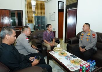 Kabid Humas Polda Papua Pererat Kolaborasi dengan Kompas dan LPP RRI Merauke