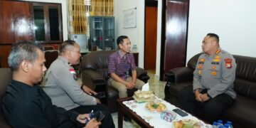 Kabid Humas Polda Papua Pererat Kolaborasi dengan Kompas dan LPP RRI Merauke