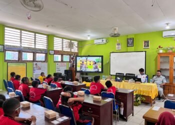 Generasi Muda Pelopor Keselamatan, Sat Lantas Polresta Bekali Siswa Kesadaran Berlalu Lintas