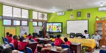 Generasi Muda Pelopor Keselamatan, Sat Lantas Polresta Bekali Siswa Kesadaran Berlalu Lintas
