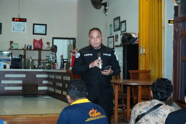 Tatap Muka Bersama Insan Pers Merauke, Kabid Humas Polda Papua Dorong Informasi yang Objektif dan Edukatif