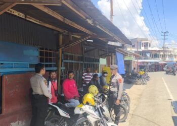 Sat Samapta Polresta Intensifkan Patroli Wilayah, Wujudkan Kamtibmas yang Aman dan Kondusif