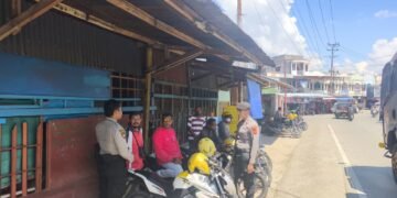 Sat Samapta Polresta Intensifkan Patroli Wilayah, Wujudkan Kamtibmas yang Aman dan Kondusif