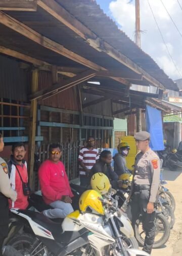 Sat Samapta Polresta Intensifkan Patroli Wilayah, Wujudkan Kamtibmas yang Aman dan Kondusif