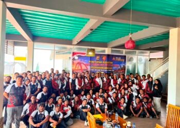 Dit Intelkam Polda Papua Tutup Anev Ipoleksosbudkamnegsus 2026, Perkuat Deteksi Dini dan Sinergi Jaga Stabilitas Kamtibmas