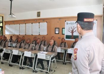 Wakapolda Papua Tinjau SPN, Pastikan Kualitas Pendidikan dan Kesiapan Calon Bhayangkara