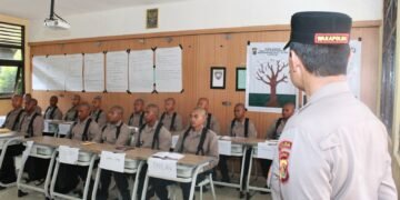 Wakapolda Papua Tinjau SPN, Pastikan Kualitas Pendidikan dan Kesiapan Calon Bhayangkara