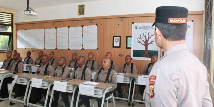 Wakapolda Papua Tinjau SPN, Pastikan Kualitas Pendidikan dan Kesiapan Calon Bhayangkara