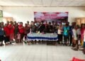Sambut HUT RI Ke-81, Ondofolo Kampung Yoka Gelar Bakti Sosial dan Ajak Warga Perkuat Persatuan