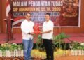 Malam Pengantar Tugas SIP Angkatan Ke-55, Wakapolda Papua Tekankan Perwira Harus Siap Memimpin dan Melayani