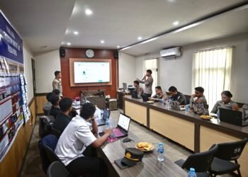 Bid TIK Polda Papua Gelar Pelatihan ToT Artificial Intelligence untuk Tingkatkan Kompetensi Digital Personel