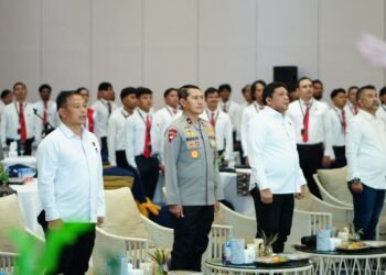 Rakernis Fungsi Reskrim Polda Papua 2026, Wakapolda Tekankan Penegakan Hukum Profesional yang Berdampak Nyata bagi Masyarakat