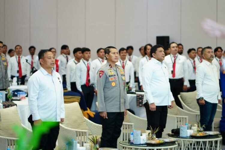 Rakernis Fungsi Reskrim Polda Papua 2026, Wakapolda Tekankan Penegakan Hukum Profesional yang Berdampak Nyata bagi Masyarakat