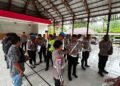 Sipropam Polres Sarmi Rutin Periksa Kelengkapan Administrasi Personel, Tingkatkan Disiplin dan Profesionalisme Anggota