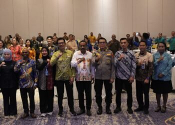 Standar Gizi dan Keamanan Pangan Jadi Prioritas, Kabid Dokkes Polda Papua Hadiri Workshop Program Makan Bergizi Gratis