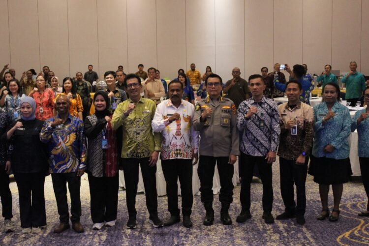 Standar Gizi dan Keamanan Pangan Jadi Prioritas, Kabid Dokkes Polda Papua Hadiri Workshop Program Makan Bergizi Gratis
