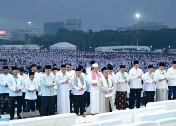 100.000 Jemaah Hadiri Zikir dan Doa Kebangsaan di Monas, Wujud Syukur atas Kemerdekaan Indonesia