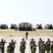 Wakil Panglima TNI dan Sejumlah Pejabat Negara Terima Warga Kehormatan dan Brevet Korps Marinir