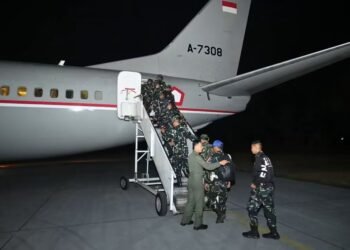 TNI Kembali Kirim Pasukan Tambahan Bantu Karhutla di Kalimantan Barat