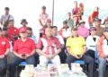 Polda Papua Dukung Launching Pencanangan dan Jalan Santai HUT Ke-81 Proklamasi Kemerdekaan Republik Indonesia Provinsi Papua