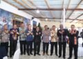 Kapolda Papua Hadiri Peletakan Batu Pertama Renovasi Gereja Oikumene Bahtera Hayat Kodaeral X