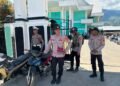Polres Tolikara Kawal Pelaksanaan Ibadah Minggu, Pastikan Jemaat Beribadah dengan Aman dan Khusyuk