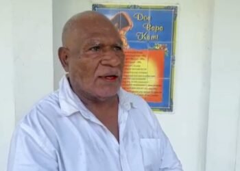 Pendeta Yones Wenda Apresiasi Profesionalisme Polres Jayapura dalam Mengamankan Aksi Unjuk Rasa