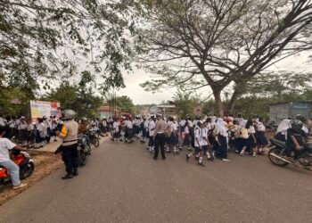 Tokoh Adat Kampung Sabronyaru Dukung Upaya Polres Jayapura Ciptakan Situasi Aman dan Damai