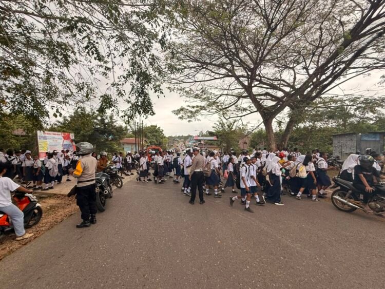 Tokoh Adat Kampung Sabronyaru Dukung Upaya Polres Jayapura Ciptakan Situasi Aman dan Damai