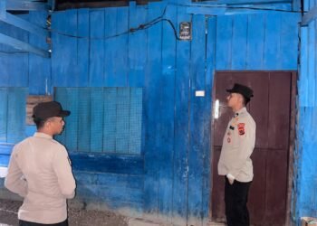 Tokoh Adat Kampung Sabronyaru Dukung Upaya Polres Jayapura Ciptakan Situasi Aman dan Damai