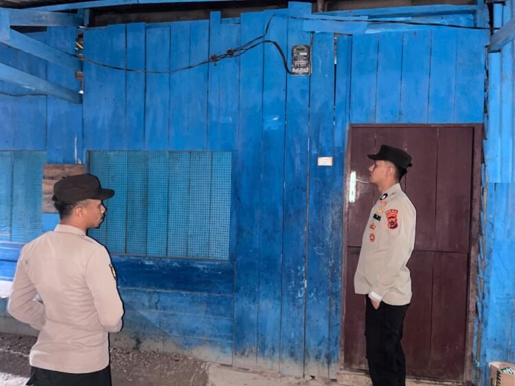 Tokoh Adat Kampung Sabronyaru Dukung Upaya Polres Jayapura Ciptakan Situasi Aman dan Damai