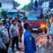 Polresta Jayapura Kota Respons Cepat Kebakaran di Apo Kali, Satu Unit Rumah Mengalami Kerusakan