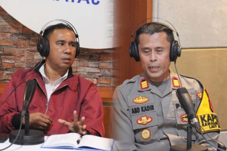 Sinergitas Polri dan KSOP Jadi Kunci Penguatan Pengawasan dan Pengamanan Pelabuhan Laut Jayapura