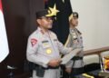 Kapolda Papua Pimpin Serah Terima Jabatan Kabid Dokkes Polda Papua