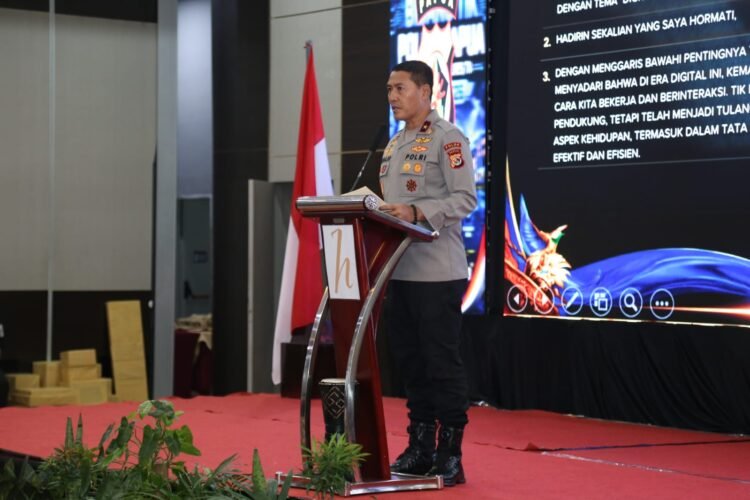 Polda Papua Gelar Rakernis Bidang TIK Tahun Anggaran 2026, Perkuat Transformasi Digital Menuju Satu Data Polri